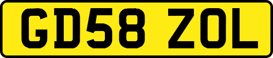 GD58ZOL