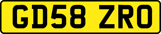 GD58ZRO
