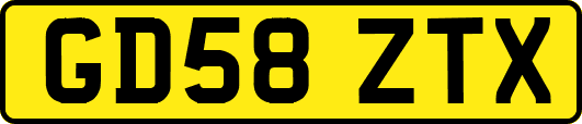 GD58ZTX