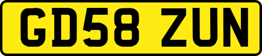 GD58ZUN