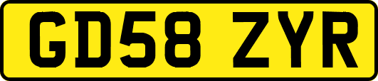 GD58ZYR