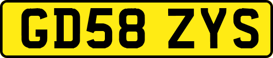 GD58ZYS