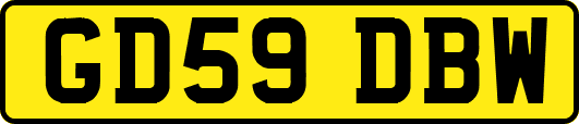 GD59DBW