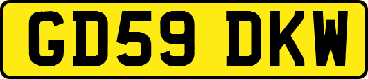 GD59DKW