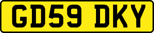 GD59DKY
