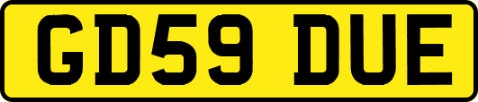 GD59DUE