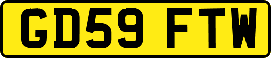 GD59FTW