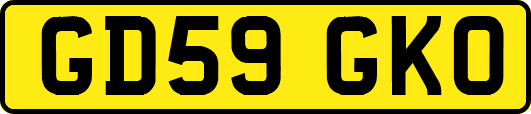 GD59GKO