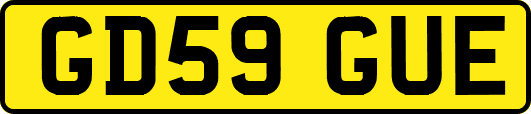 GD59GUE