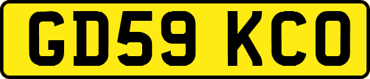 GD59KCO