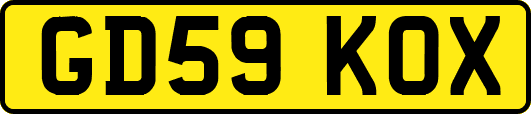 GD59KOX