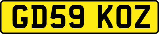 GD59KOZ