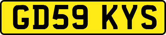 GD59KYS