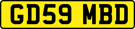 GD59MBD