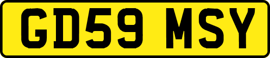 GD59MSY