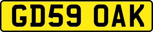 GD59OAK