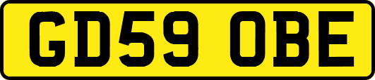 GD59OBE
