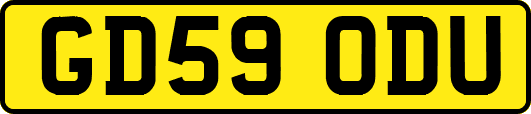 GD59ODU