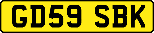 GD59SBK