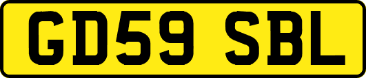 GD59SBL