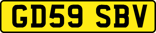GD59SBV