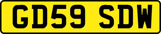 GD59SDW