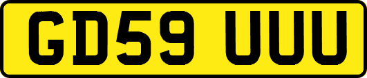 GD59UUU