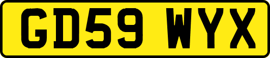 GD59WYX