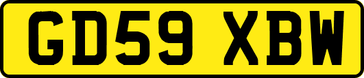 GD59XBW