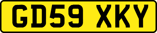 GD59XKY