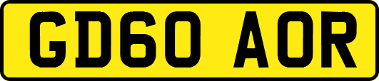 GD60AOR