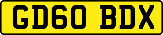 GD60BDX