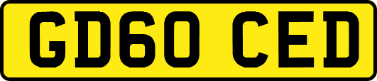 GD60CED