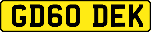 GD60DEK