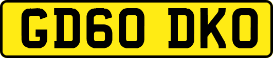 GD60DKO