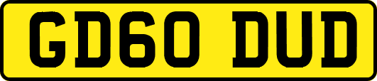GD60DUD