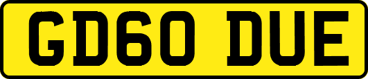 GD60DUE