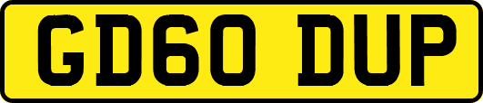 GD60DUP