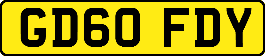 GD60FDY