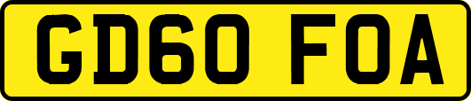 GD60FOA