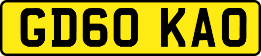 GD60KAO