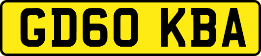 GD60KBA