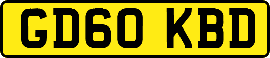 GD60KBD
