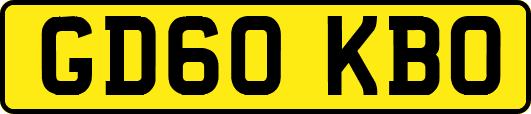 GD60KBO