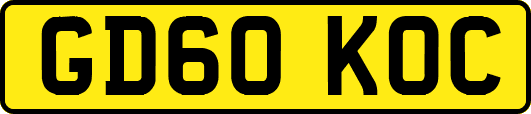 GD60KOC