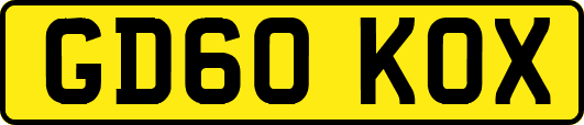 GD60KOX