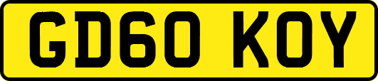 GD60KOY