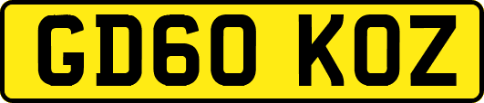 GD60KOZ