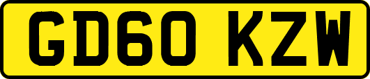 GD60KZW