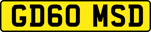 GD60MSD